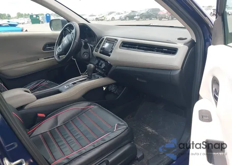 2016 Honda Hr-V Lx z USA, uszkodzony, nr VIN 3CZRU5H33GM742580